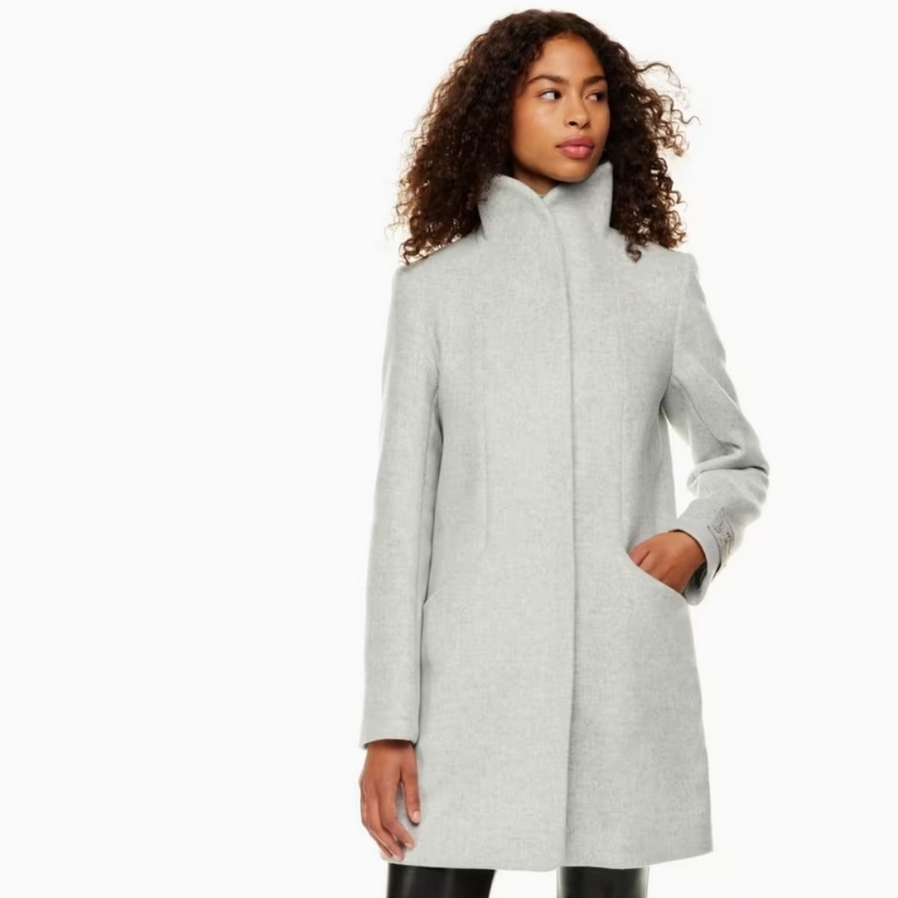 aritzia Cocoon long coat